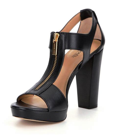 michael kors berkley sandal black